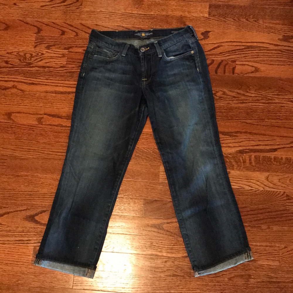 Lucky Brand Capris